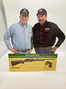 1990's, Dale Earnhardt Sr, "Rare ", 'Remington 597" Cardboard Stand Up Display - Picture 1 of 6