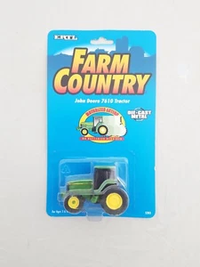 1994 Farm Country ERTL John Deere 7610 Tractor Motorized Action 1/64 Diecast NIP - Picture 1 of 2