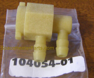 104054-01 Tan Nozzle Adaptor Reddy, Remington, Master,  Desa Kerosene Heater