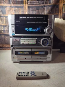 (UNVOLLSTÄNDIG) AIWA CX-ZL500 5 Disc CD Soundsystem (BESCHÄDIGT) - Bild 1 von 24