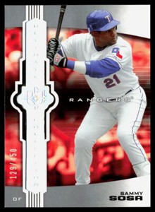 Sammy Sosa 2007 Upper Deck Ultimate Collection #96        SN450