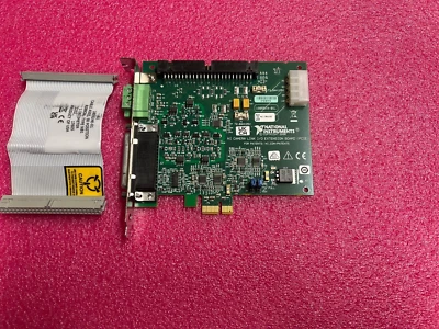 National Instruments CAMERA LINK I/O EXTENSION BOARD PCIE W/ Cable - Image 1 of 2