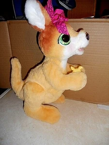 FURREAL MAMA JOSIE THE KANGAROO 70+ SOUNDS & REACTIONS GUC WORKS LOOK FREE SHIP - Picture 1 of 8