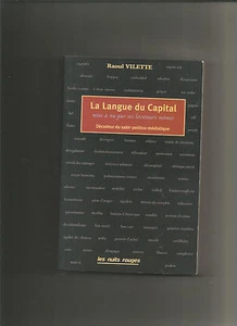 La langue du capital : Mise à nu ses locuteurs mêmes - Picture 1 of 1