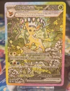 Carte pokémon Phyllali Ex Alternative d'Évolutions Prismatiques FR 144/131 - Photo 1/2