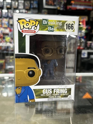 Funko POP! Television Breaking Bad Gustavo Fring #166 Vinyl Figure W/ PROTECTOR! Cover