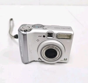 💥Canon PowerShot A520 Silver 4.0MP digital compact camera For Parts/Repair  - Picture 1 of 8