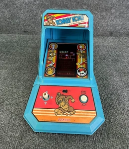 Coleco 1981 Nintendo Donkey Kong Screen Display Tabletop Mini Arcade Game - Picture 1 of 14