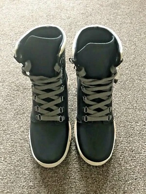 Botas de Senderismo Rick Owens X Hood Cuero Negro EU 36 (Reino Unido 3/3.5) Foto 1 de 4
