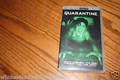 Quarantine UMD Video for PSP Brand New - Image 1 of 2