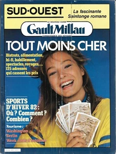 GAULT MILLAU S.O. Nr. 65 / 1981 - 10 = SAINTONGE + WINTERSPORT + Alles günstiger - Bild 1 von 1