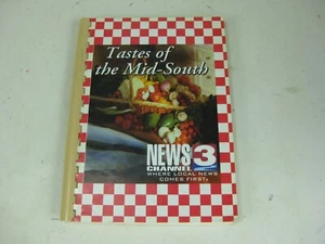 Taste Of Mid South Cookbook News Chanel 3 WREG TV Spiral Bound - Foto 1 di 5