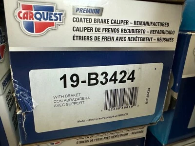 Pinza de freno de disco CarQuest 19-B3424RL y 19-B3425RR Subaru Forester Impreza WRX Foto 1 de 2