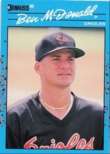 1990 Donruss Best of the AL Ben McDonald Baltimore Orioles #114