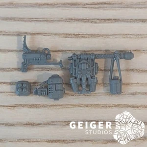 Warhammer 40K Leagues of Votann Bits | Cthonian Beserks |L-COG Loader Backpack - Picture 1 of 1