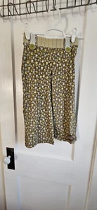 Matilda Jane Bon Bon Straightees Girls Serendipity wide leg Pants Size 4 - Picture 1 of 7