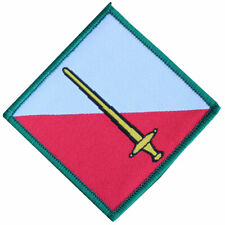 100x 42 NW Northwest Brigade Colour TRF Badge, 100 Badge pack TRF Patch