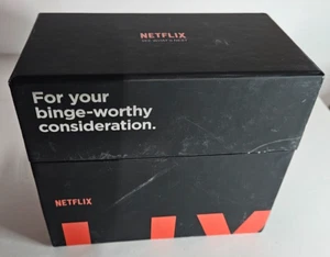 Netflix For Your Consideration Emmys Box 20 DVD Set-Bojack Horseman Orange Black - Picture 1 of 3