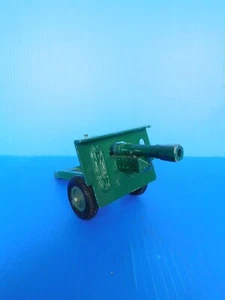 BRITAINS LTD : 2 EM E GUERRE MONDIALE / ARTILLERIE VEHICULE MATERIEL : UN CANON - Imagen 1 de 6