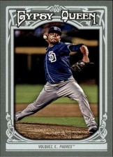 2013 Topps Gypsy Queen #231 Edinson Volquez Padres NM-MT 
