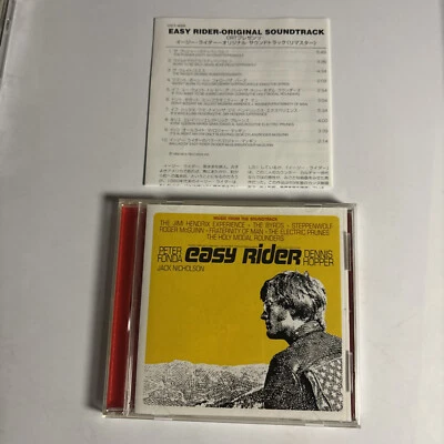 Easy Rider – Music From The Motion Picture Soundtrack (CD, 2000) uicy-4009 Japan - Image 1 of 4