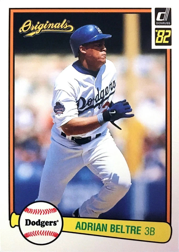 2002 DONRUSS ORIGINALS (#52) - ADRIAN BELTRE - Image 1 of 1