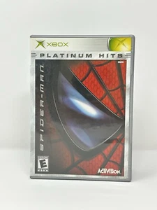 Spider-Man Platinum Hits (Microsoft XBOX) Box/Artwork Only. - Picture 1 of 14