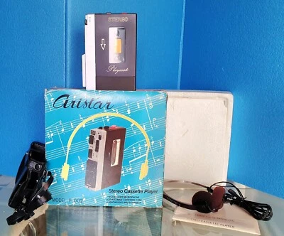 Aristar P-002 – Lettore Stereo Portatile di audiocassette - Swing Interlectronic - Immagine 1 di 4