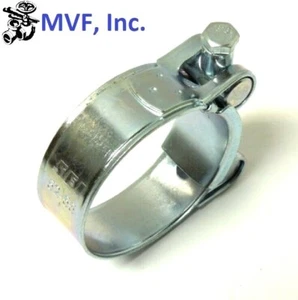 One Bolt Hose Clamp T-Bolt Zinc Plated 26~28mm, 1-1/64" ~ 1-7/64" <HC905 - Picture 1 of 6