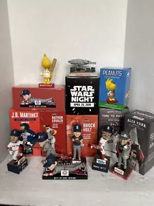 New 2019 Red Sox Bobblehead COLLECTION Full set 8 Lot Fenway SGA Giveaway Promo - Picture 1 of 4