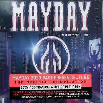 Various / MAYDAY 2020-PAST:PRESENT:FUTURE (3CD) / Kontor Records / 1023811KON / - Bild 1 von 2