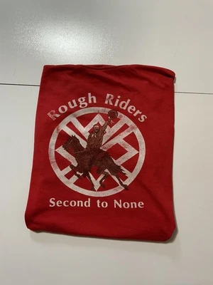 Camiseta De Colección Jerzees VisionQuest Rough Riders Theodore Roosevelt Gráfica S/S  Foto 1 de 4