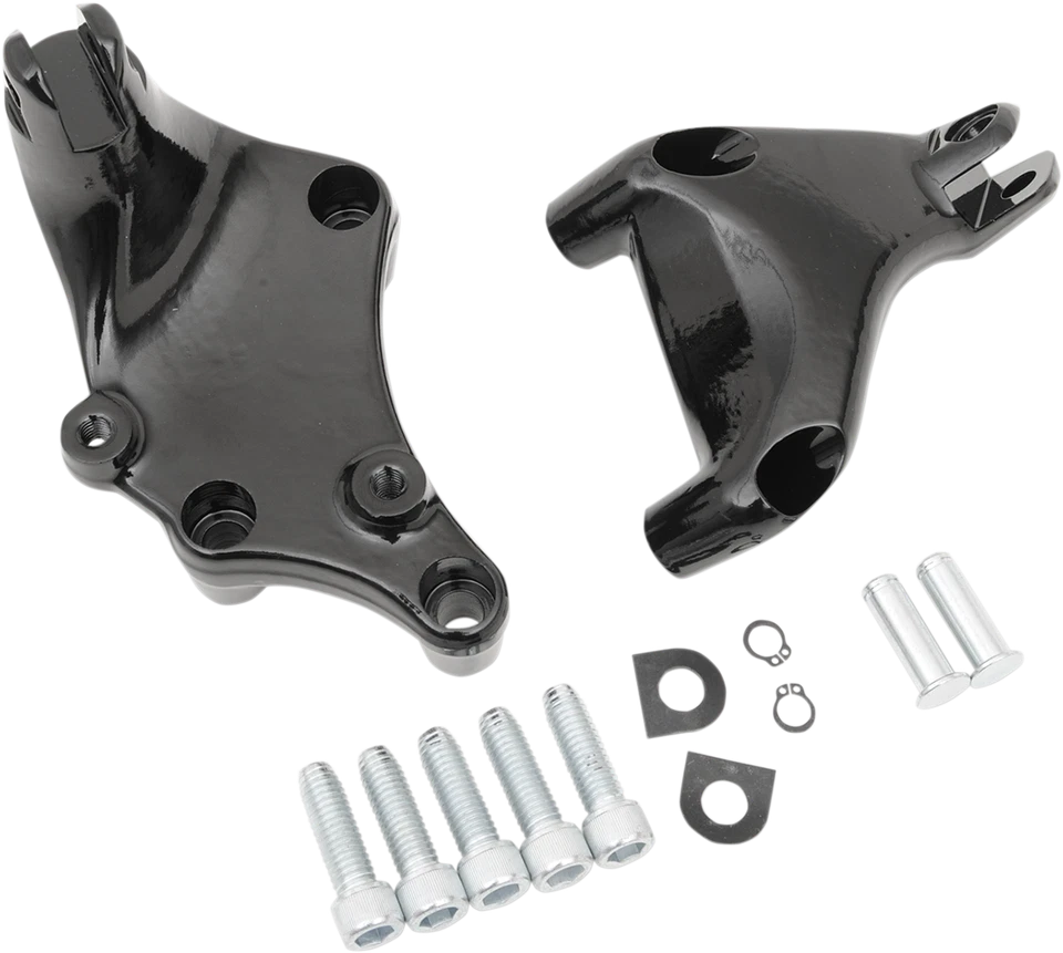 Kit de montaje de estriba de pasajero Harley Iron 883 Drag Specialties 1620-1318 14-22 Foto 1 de 1