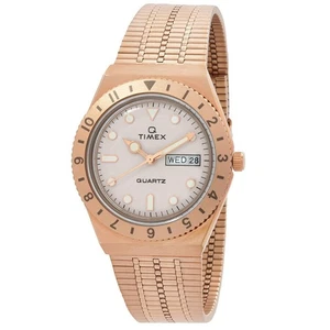 Timex Q Quartz Cream Dial Women's Watch TW2U95700VQ - Picture 1 of 2