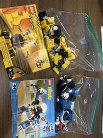 LEGO MIXELS SERIES Kuffs (41554) And Forx (41546)
