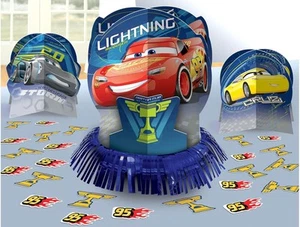 Disney Pixar Cars Party Table Decoration Set New With Tags - Picture 1 of 3
