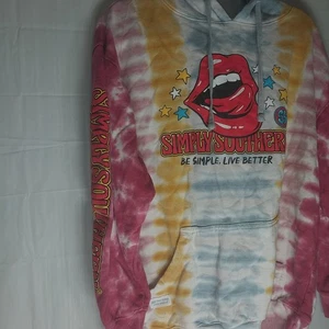 Sudadera con Capucha Simple Southern Talla Grande Tiedye Labios Usada - Imagen 1 de 4