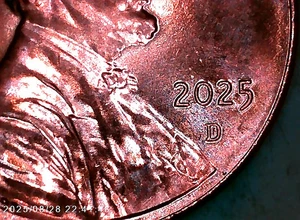 2025 D Penny DDO DDR multistrike - Picture 1 of 18