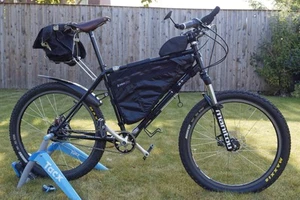 Thorn Nomad MK2 (Matt Black), S&S Couplings, Rohloff Hub, many Extras - Picture 1 of 24