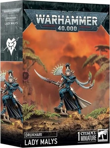 Warhammer 40.000 - Drukhari - Lady Malys 45-45 - Bild 1 von 1