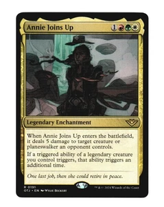 MTG | Annie Joins Up | Outlaws of Thunder Junction | NM | EN - Bild 1 von 1