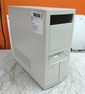 ASUS P2B Beige Gaming Tower Intel Pentium III 600MHz 64MB 0HD TNT2 Vanta GPU - Image 1 of 4