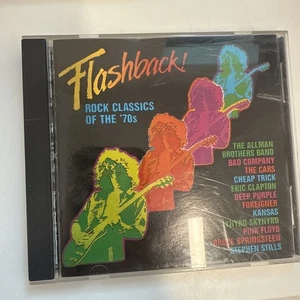 Flashback! Rock Classics of the 70's CD Realm Records 1CD - Picture 1 of 3