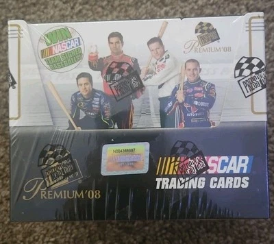 2008 Press Pass Premium  Hobby Box - Image 1 of 4