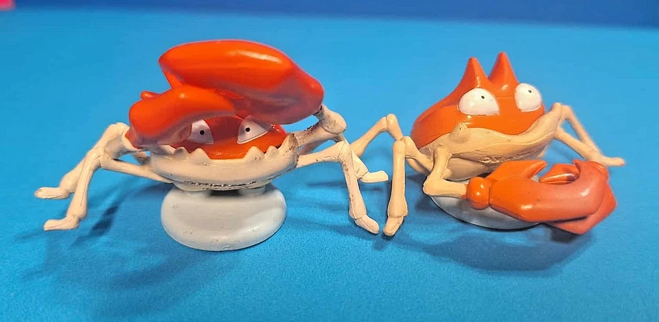 Figuras CGTSJ Pokémon Krabby + Kingler 1999 TOMY de colección Foto 1 de 4