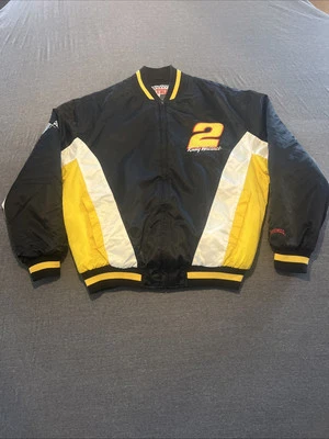 Rusty Wallace Nutmeg Jacket Vintage Men’s Size M - Image 1 of 4