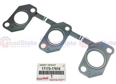 Genuine LandCruiser PZJ75 PZJ73 PZJ70 HZJ81 1HZ 1PZ Exhaust Manifold Gasket - Image 1 of 2