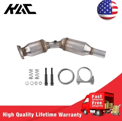 For 2012 2013 2014 2015 2016 2017 Toyota Prius V Catalytic Converter Rear 16649 - Image 1 of 4