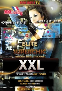 Redlight Elite Superchic 12 Sender Karte 12 Mon FSK 18 (für Viaccess Secure CAM) - Bild 1 von 1