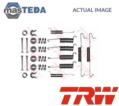SFK60 BRAKE DRUM SHOES FITTING KIT REAR TRW FOR VW TRANSPORTER III - Image 1 of 4